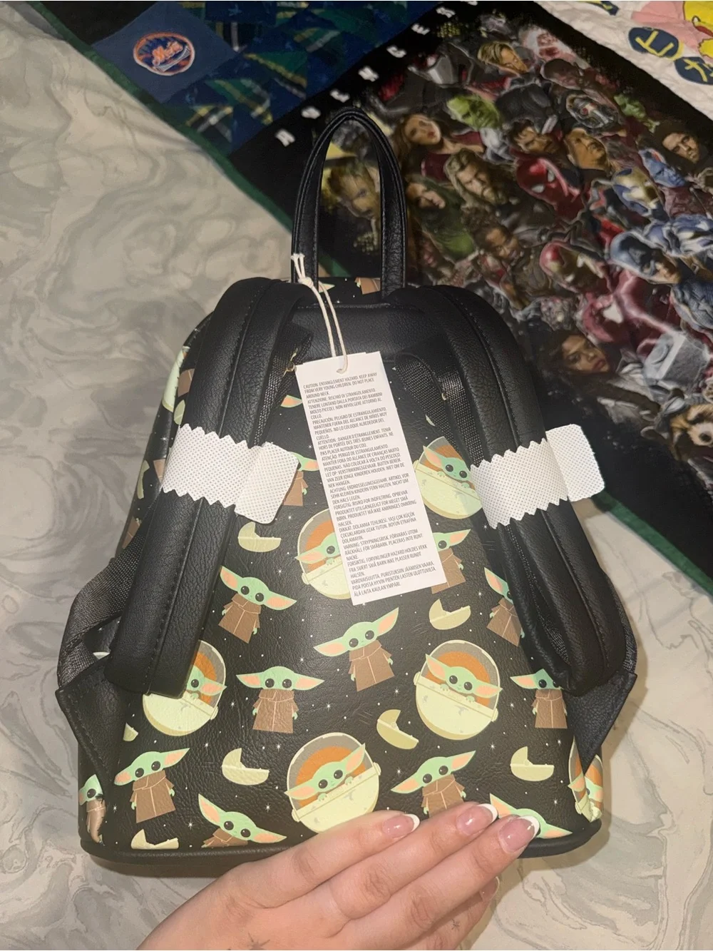 Loungefly mini backpack